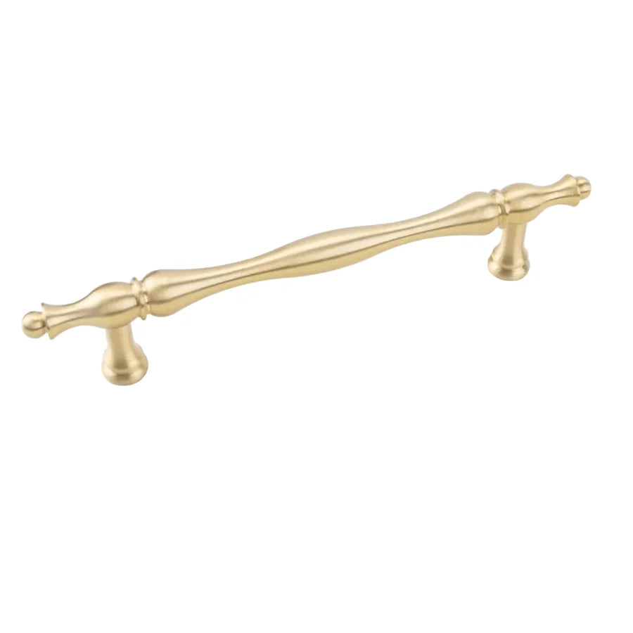 Luxury Solid Brass Kitchen Cabinet Drawer Handle Furniture Hardware | Bowlift