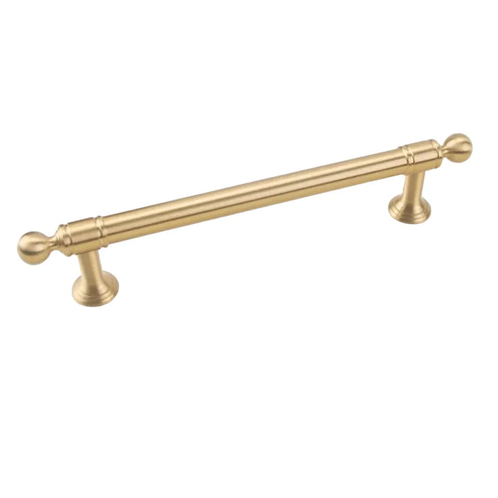 Luxury Solid Brass Kitchen Cabinet Drawer Handle Furniture Hardware | Bowlift