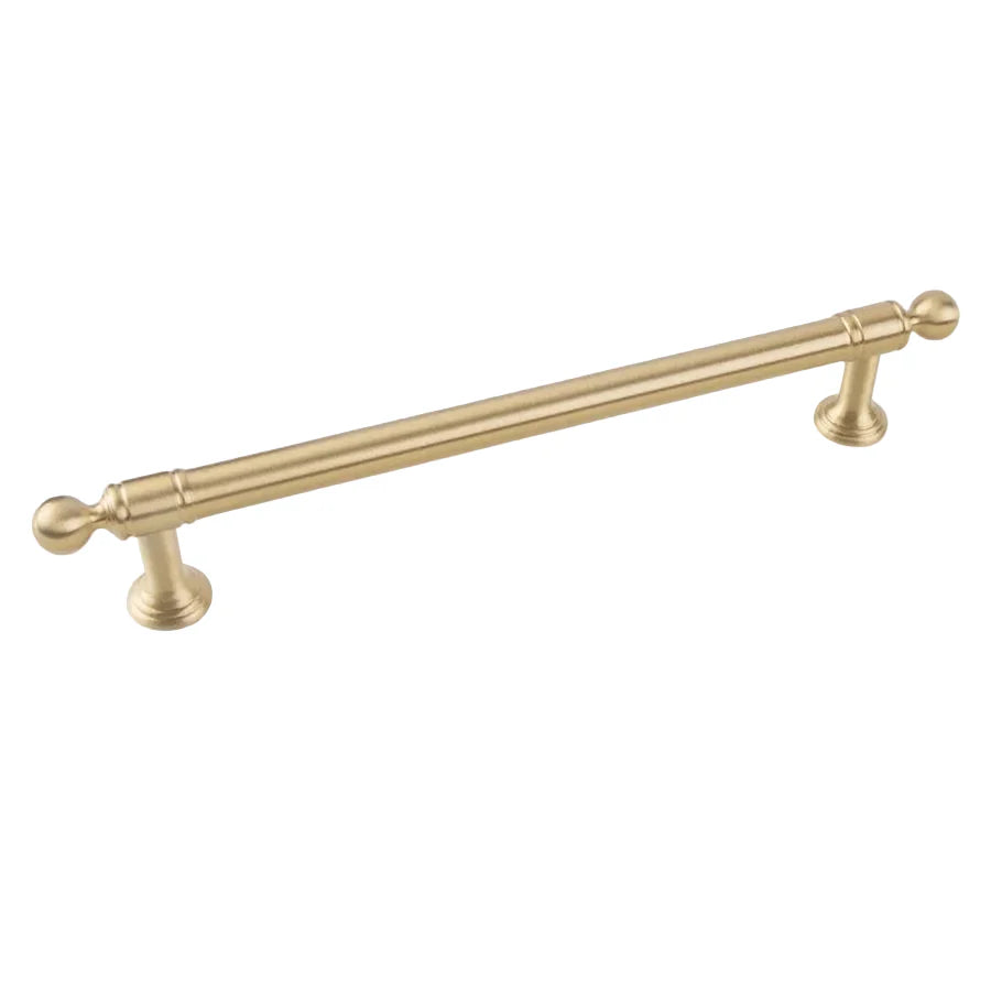Luxury Solid Brass Kitchen Cabinet Drawer Handle Furniture Hardware | Bowlift