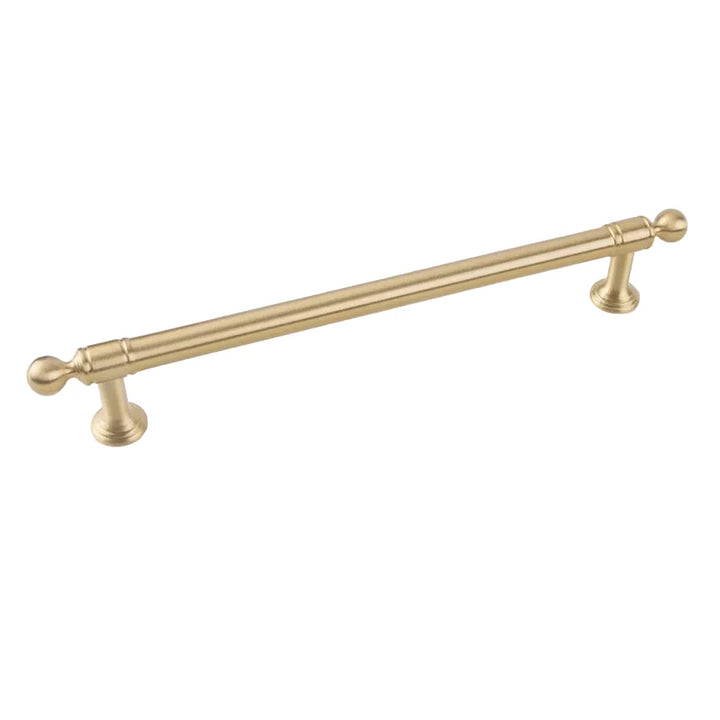 Luxury Solid Brass Kitchen Cabinet Drawer Handle Furniture Hardware | Bowlift
