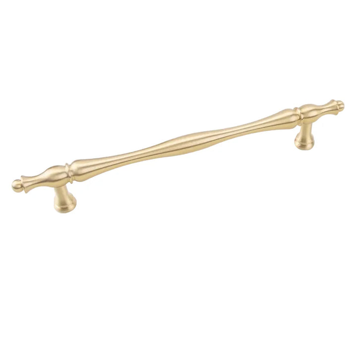 Luxury Solid Brass Kitchen Cabinet Drawer Handle Furniture Hardware | Bowlift