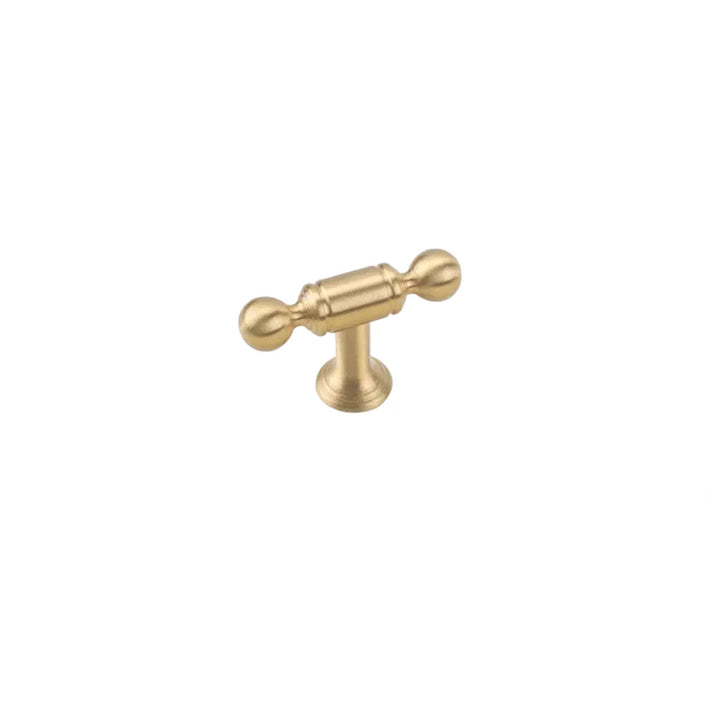 Luxury Solid Brass Kitchen Cabinet Drawer Handle Furniture Hardware | Bowlift