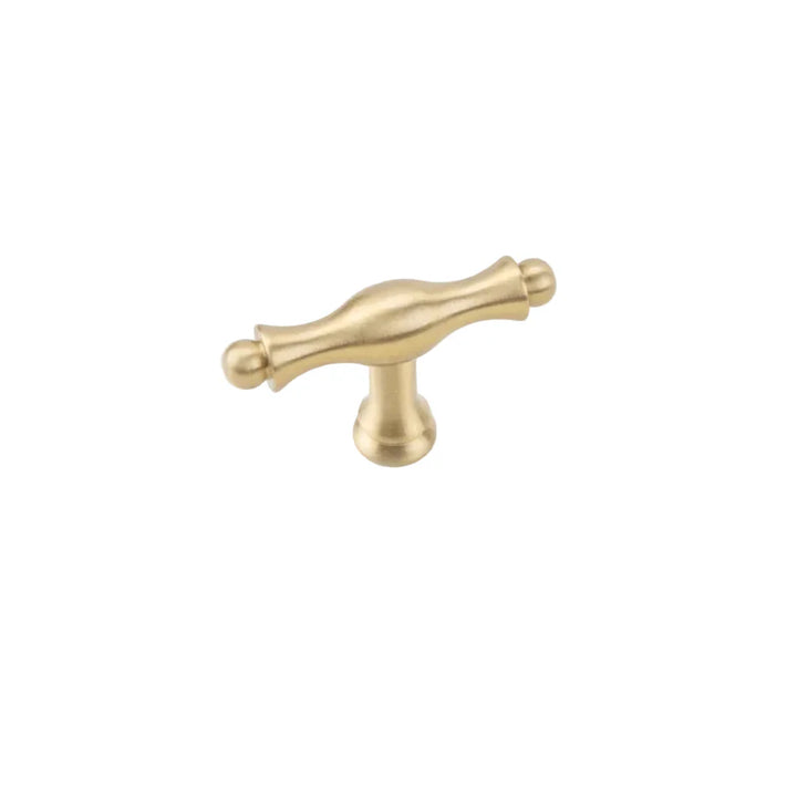 Luxury Solid Brass Kitchen Cabinet Drawer Handle Furniture Hardware | Bowlift