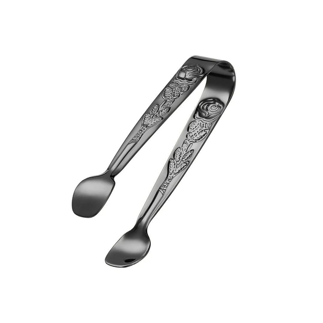 Luxury Stainless Steel Ice Cube Clip Small Sugar Fruit Kitchen Tong | Bowlift