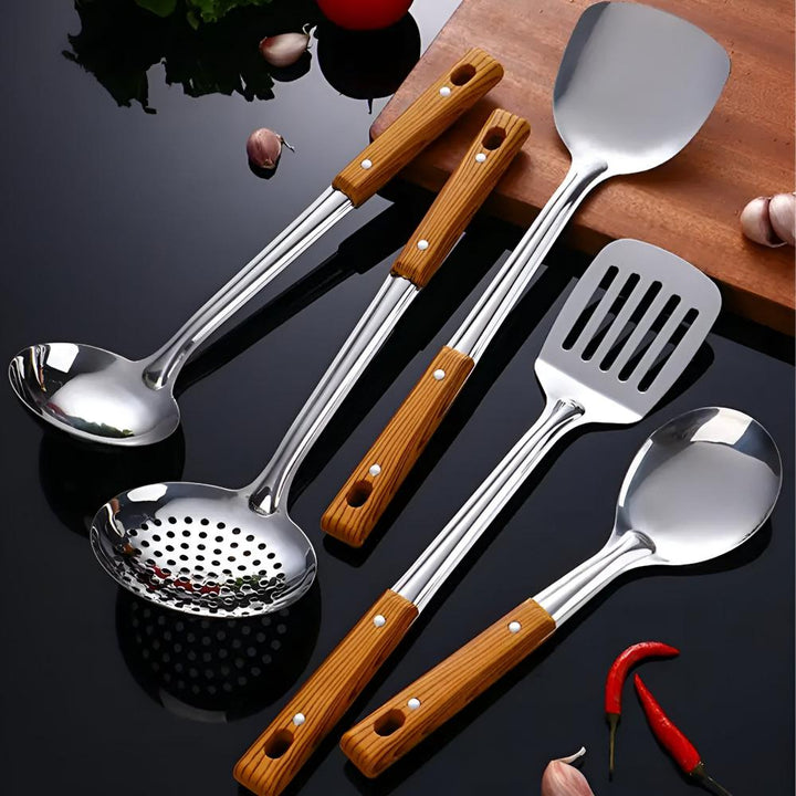 BowLift | ArtisanServe Steel – Coloring-Resistant Utensils for Demanding Cooks