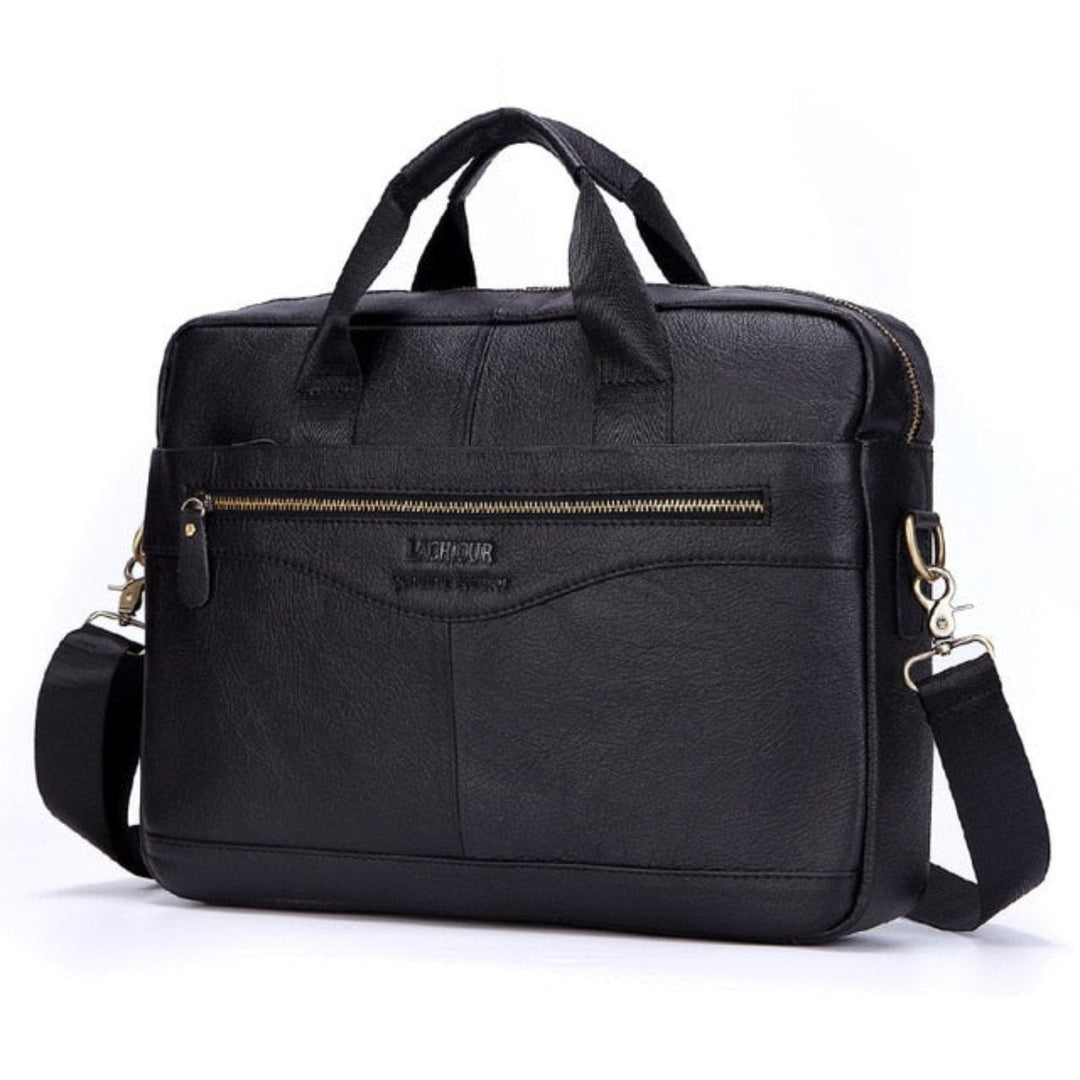 BowLift | Luxury Stylish Leather Laptop Bag - Victor