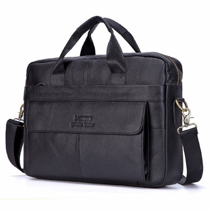 BowLift | Luxury Stylish Leather Laptop Bag - Victor