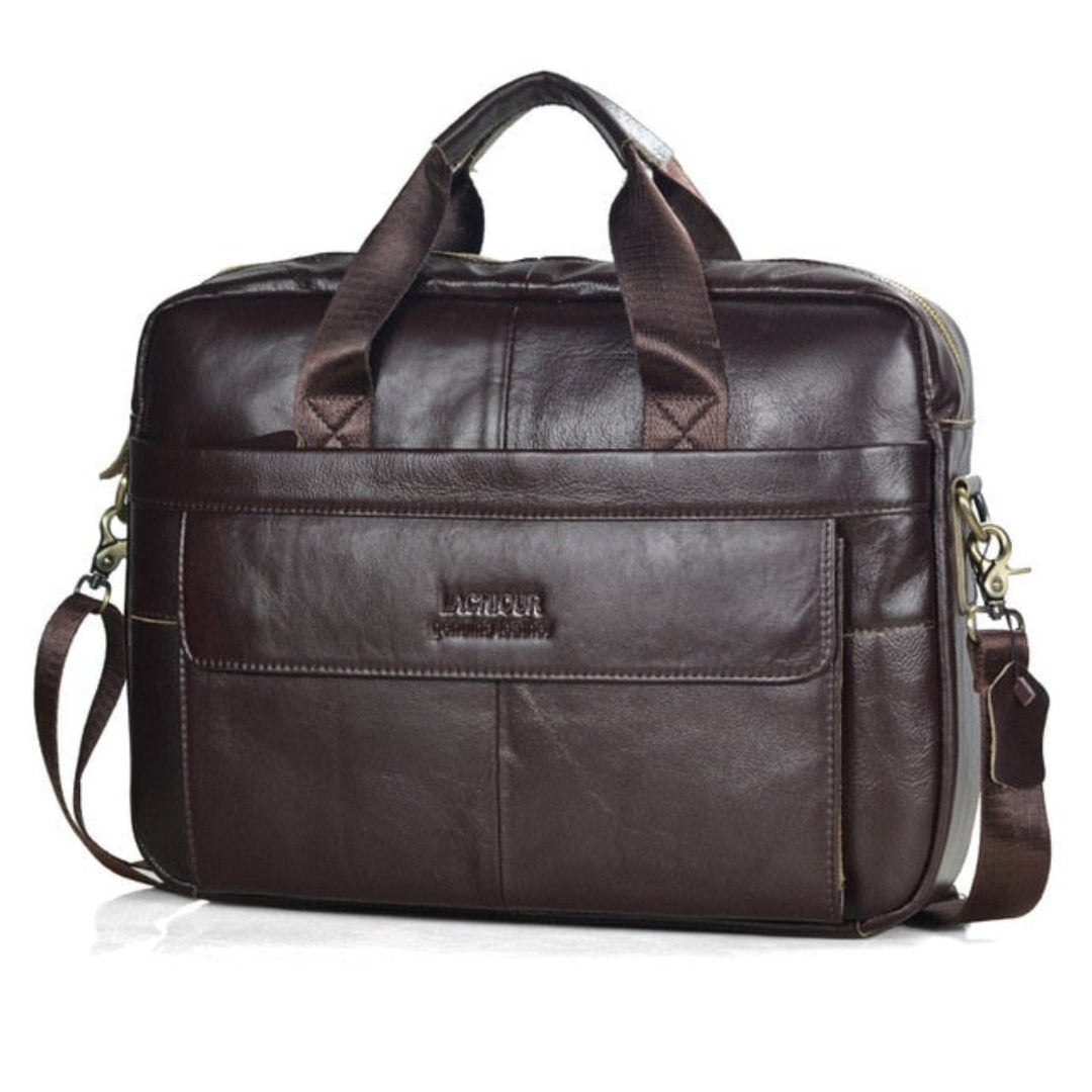 BowLift | Luxury Stylish Leather Laptop Bag - Victor