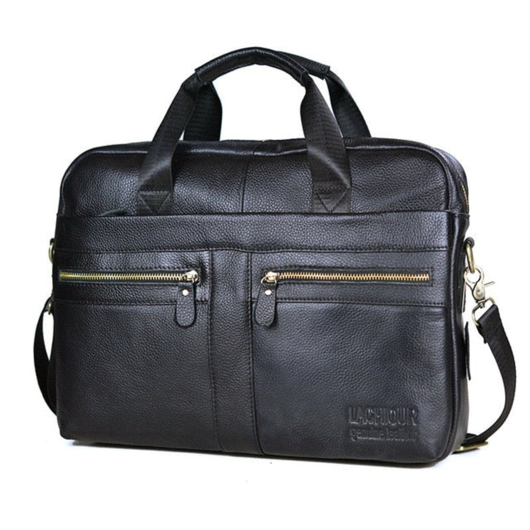 BowLift | Luxury Stylish Leather Laptop Bag - Victor