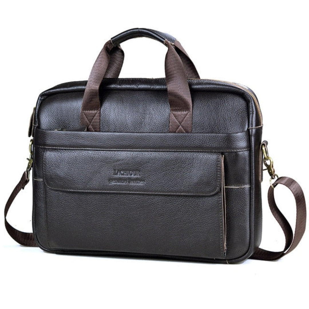 BowLift | Luxury Stylish Leather Laptop Bag - Victor