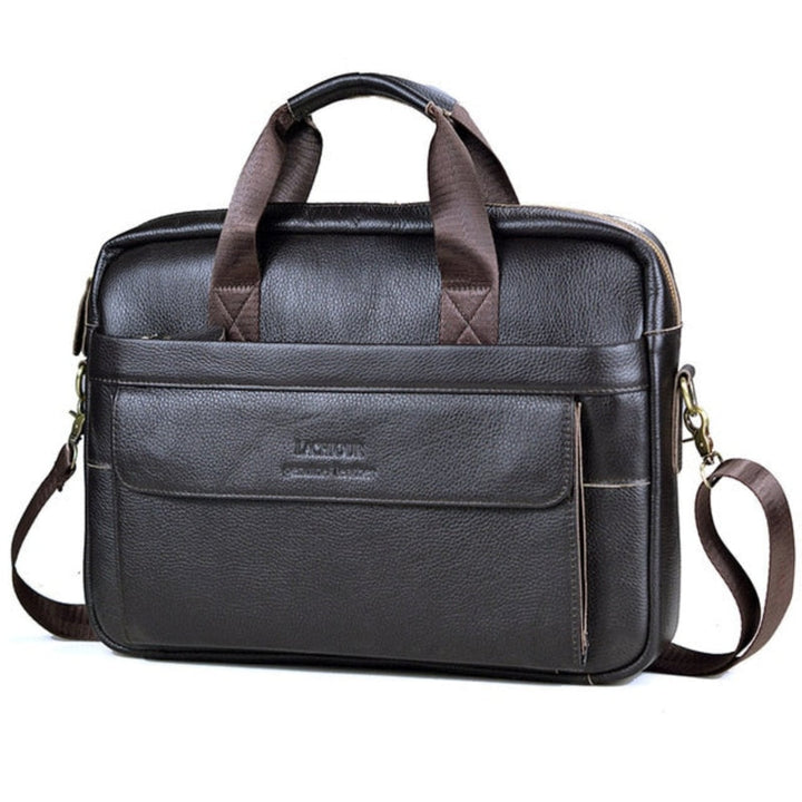 BowLift | Luxury Stylish Leather Laptop Bag - Victor