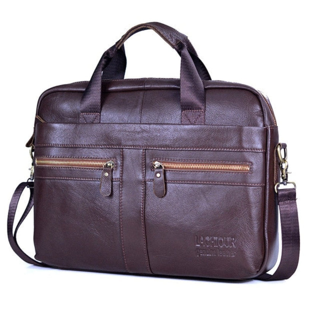 BowLift | Luxury Stylish Leather Laptop Bag - Victor