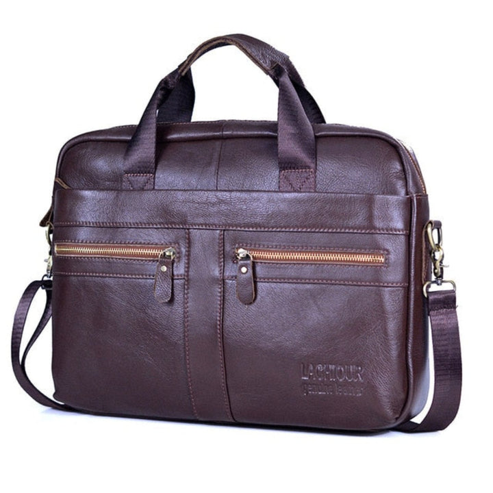BowLift | Luxury Stylish Leather Laptop Bag - Victor
