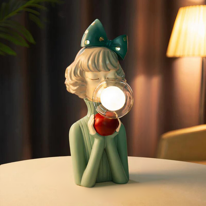 BowLift | Luxury Table Lamp for Stylish Interior - EleganceCraft