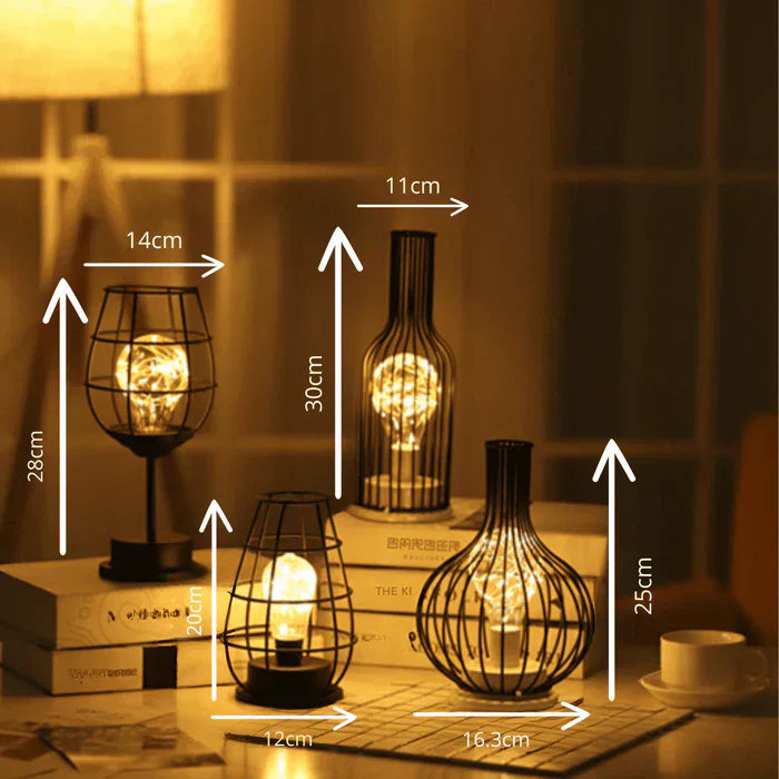 BowLift | Luxury Table Lamp - LumiGris
