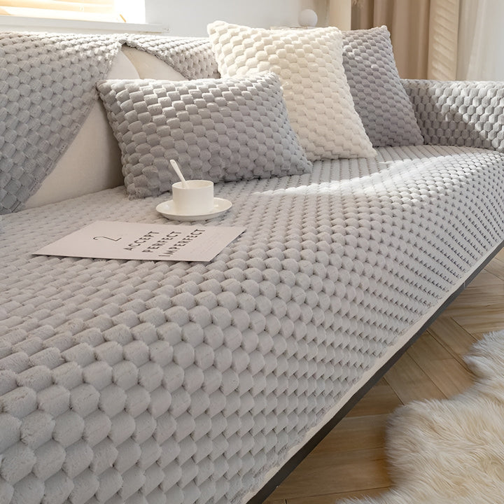 BowLift | Luxury Velvet Sofa Cover - VeluLuxe