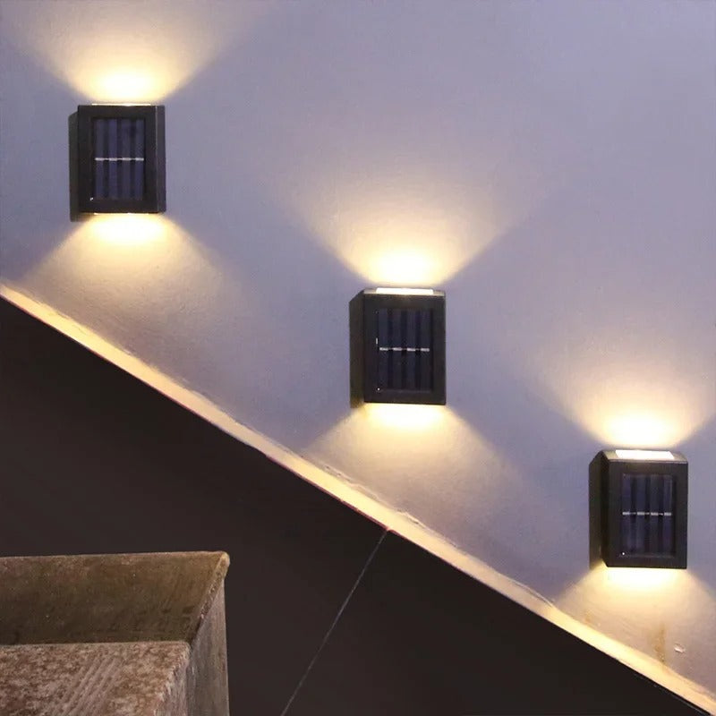 BowLift | Luxury Wireless Solar LED Wall Lamps - SolarGlow