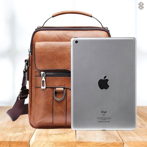 BowLift | LeatherLux Elegant Leather Shoulder Bag | High-Quality Design | Practical & Stylish for Everyday & Office