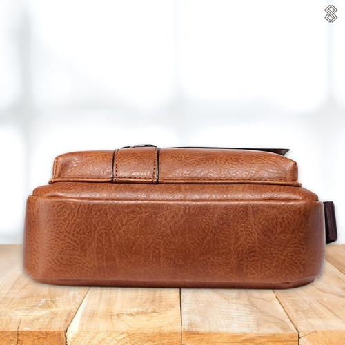 BowLift | LeatherLux Elegant Leather Shoulder Bag | High-Quality Design | Practical & Stylish for Everyday & Office