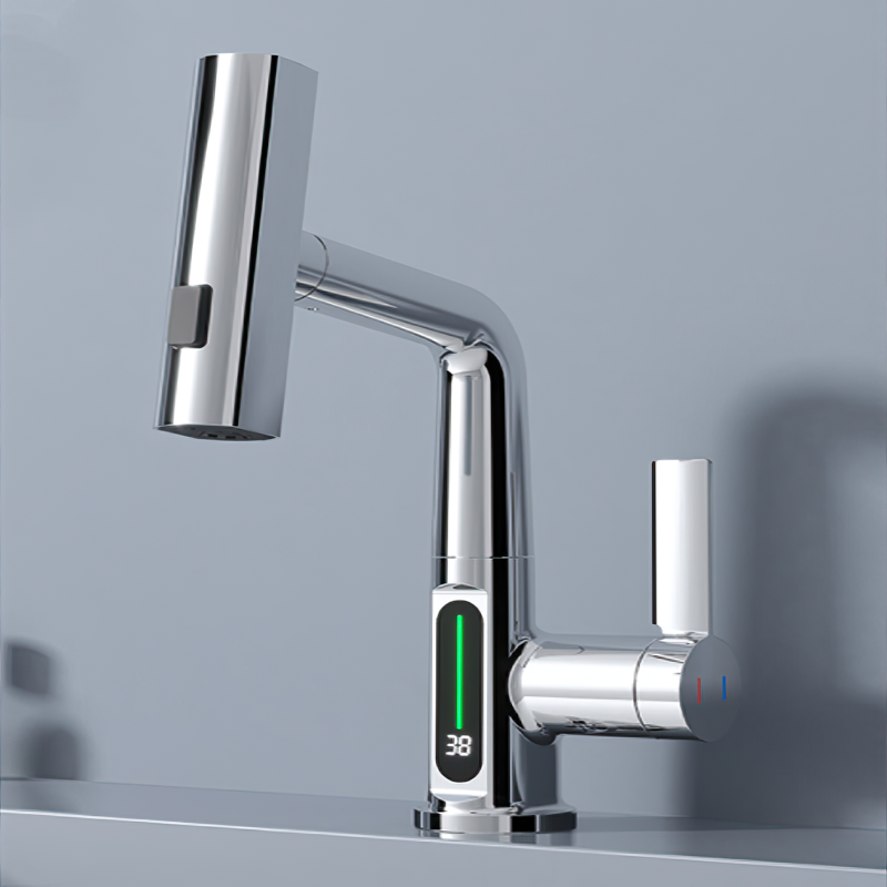 BowLift | SmartFaucet Pro: Intelligent faucet with digital display