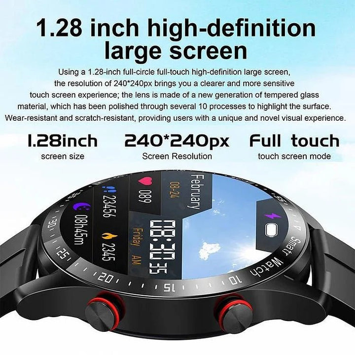 BowLift | Comprehensive Health Smartwatch – Your Ultimate Fitness Guide