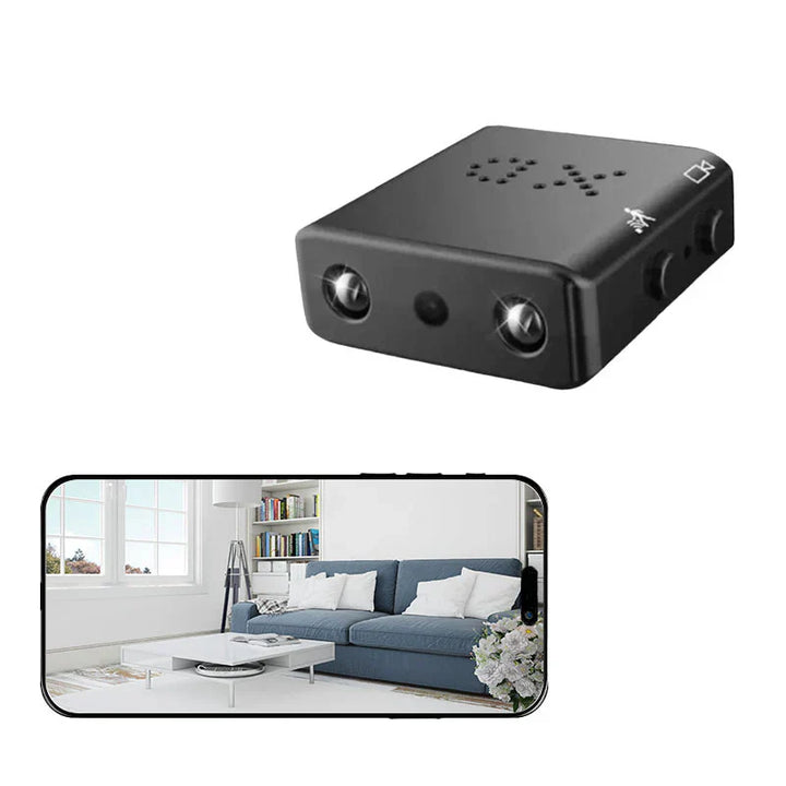 BowLift | MysticEye™ | Wifi Micro HD Video Camera with Audio | Wireless Surveillance for Home Security & Monitoring