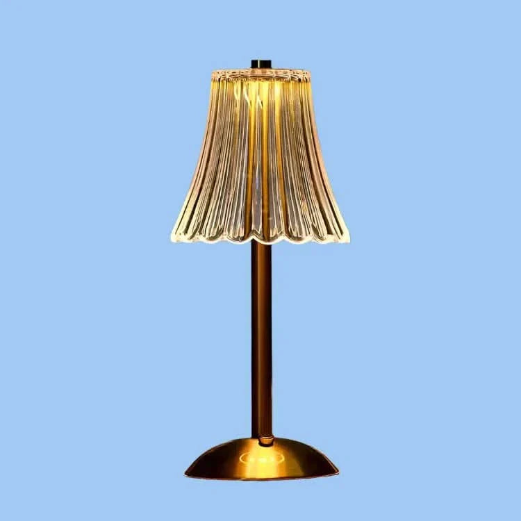 BowLift | Crystal Rechargeable LED Cordless Table Lamp