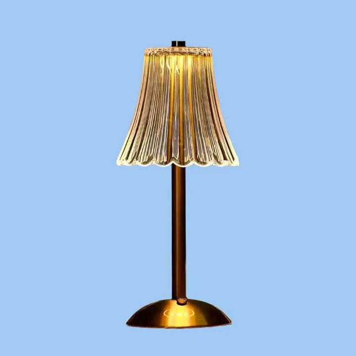BowLift | Crystal Rechargeable LED Cordless Table Lamp