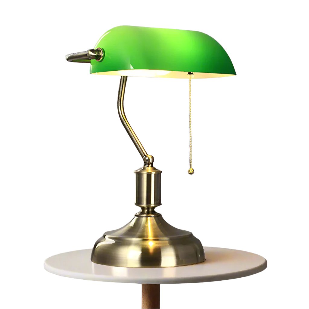 LuxeLume - Elegant Glass Table Lamp For Timeless Lighting | Bowlift
