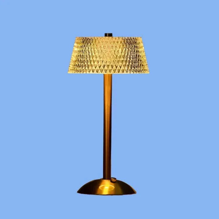 BowLift | Crystal Rechargeable LED Cordless Table Lamp