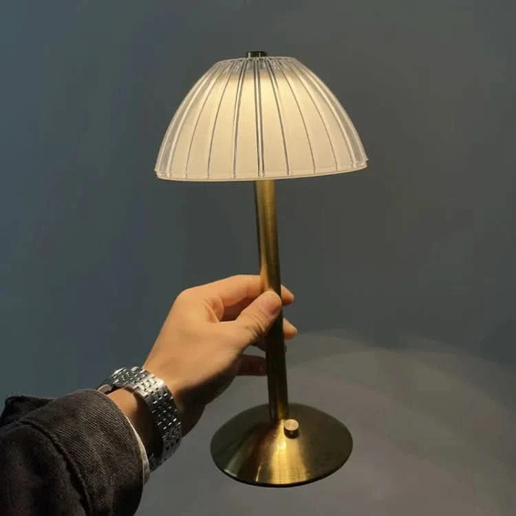 BowLift | Crystal Rechargeable LED Cordless Table Lamp