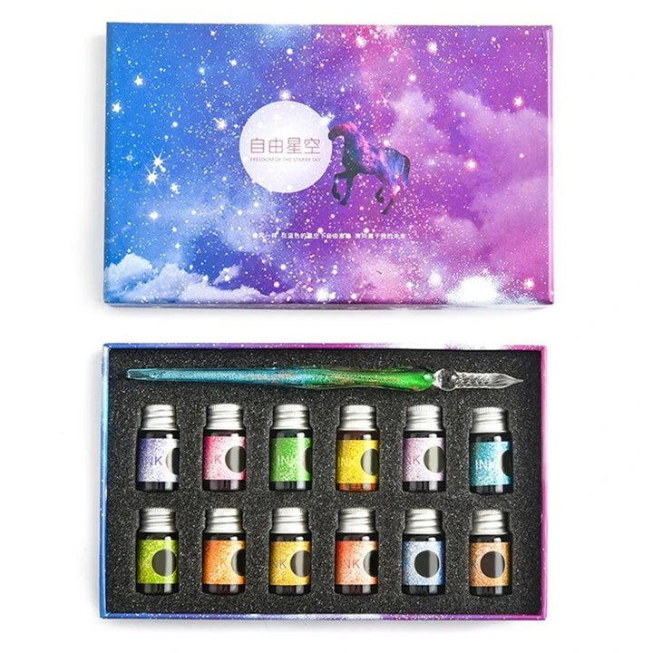 BowLift | Crystal ink - Reinvented calligraphy - Mastering the art - Crystal Shine