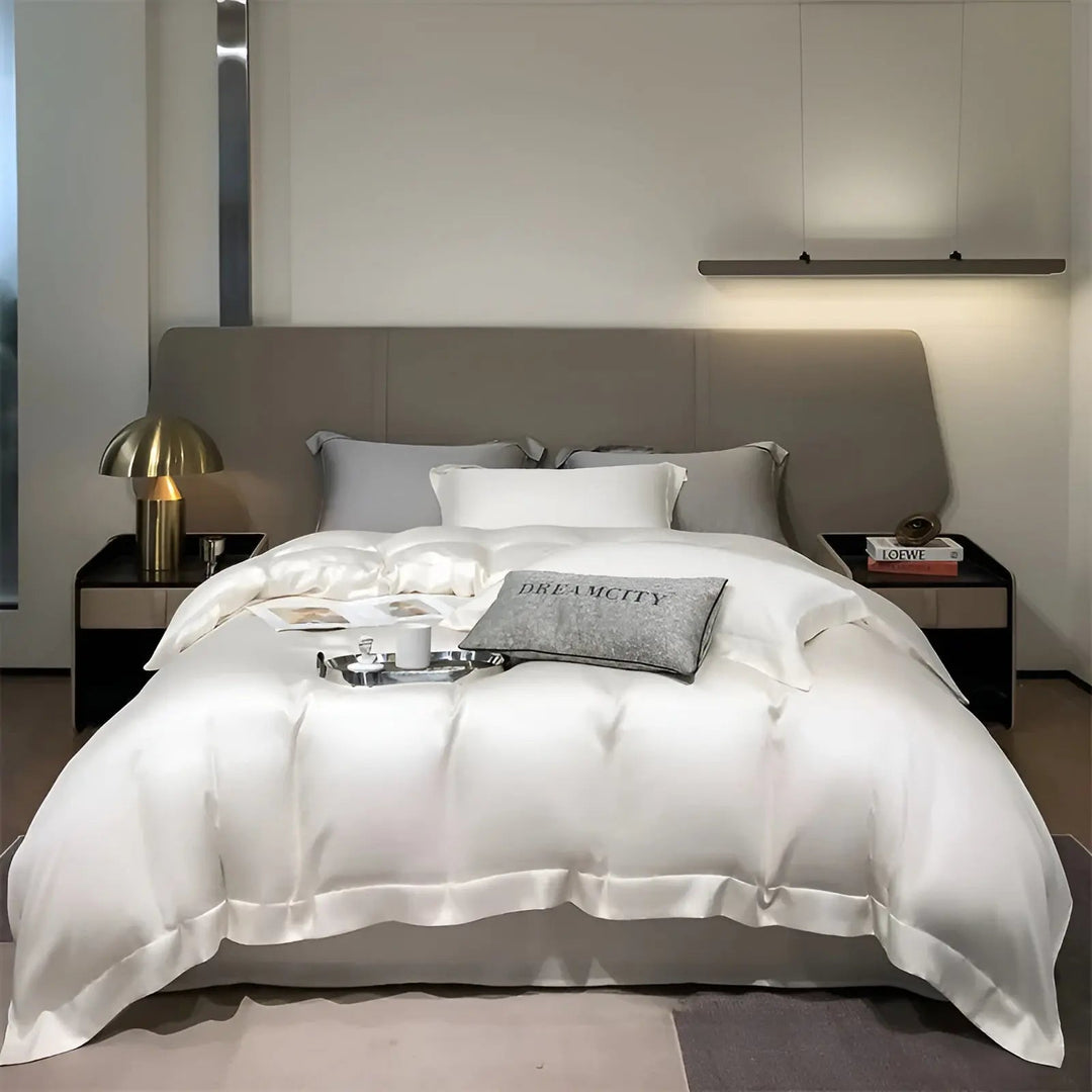 SilkBamboo – Luxury Bamboo Bed Set for Ultimate Comfort Bowlift