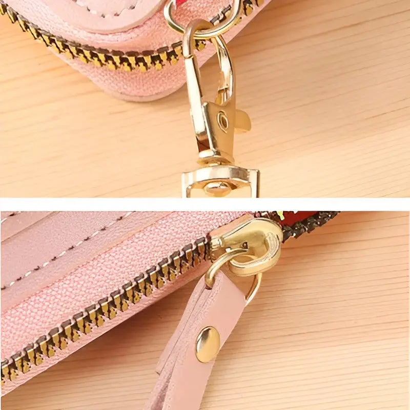 Soft Leather Shoulder Bag with Anti-Theft Protection - SafeTouch | Bowlift