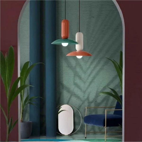 BowLift | Pendant lamp in Cheerful Colors