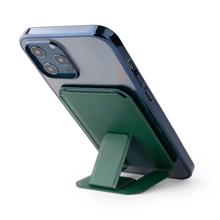 BowLift | Magsafe Wallet with Phone Stand for iPhone