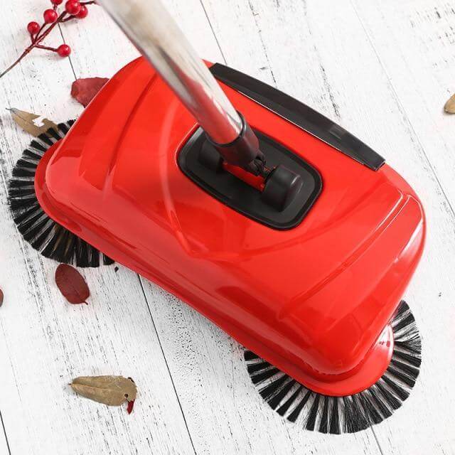 Magical broom | Rotating sweeper | Bowlift
