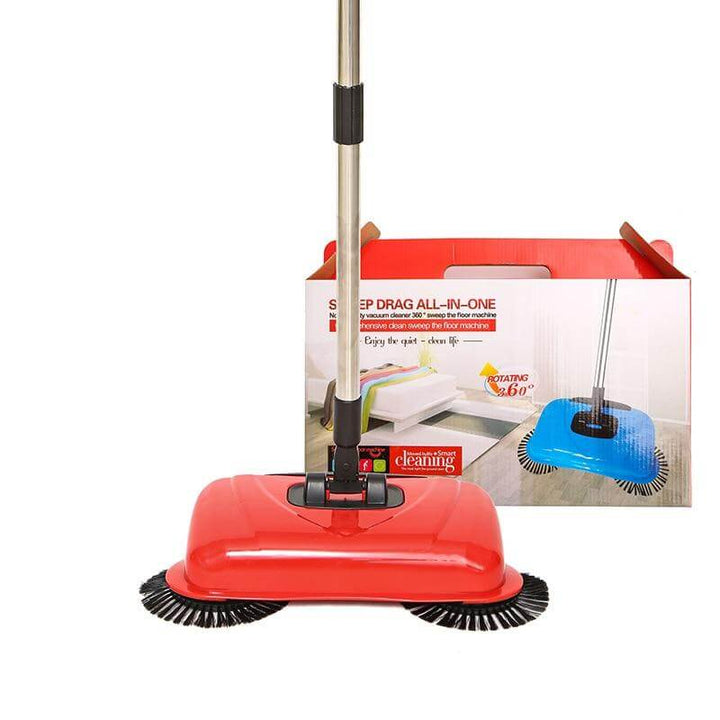 Magical broom | Rotating sweeper | Bowlift