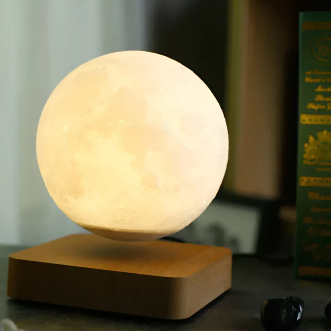 BowLift | Magic Floating Moon Lamp - LumoRise