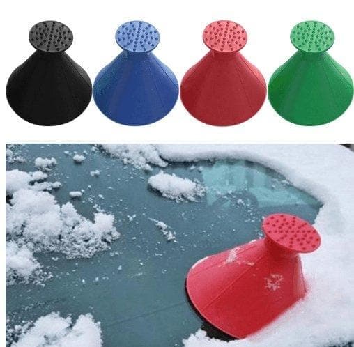 BowLift | Magical Car Ice Scraper