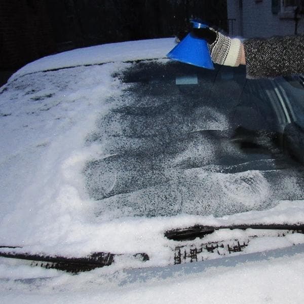 BowLift | Magical Car Ice Scraper