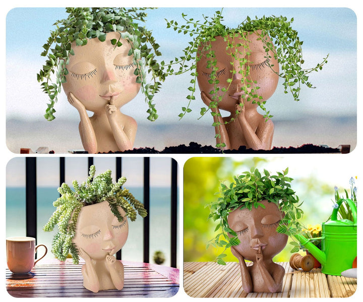 BowLift | Magical Goddess Planter - MythicBloom
