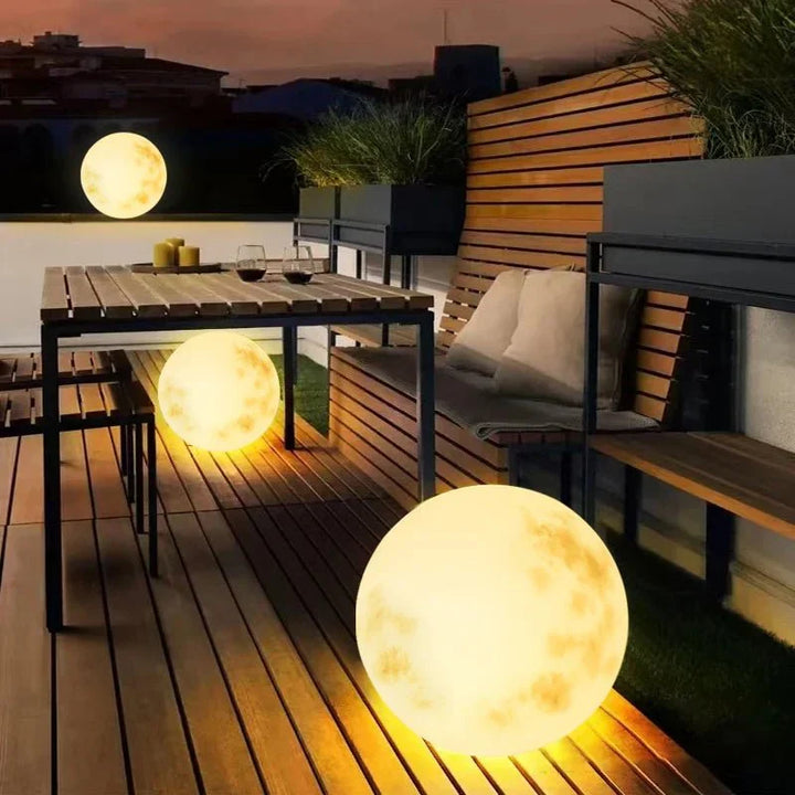 BowLift | Magical Moonlight Garden Lamp - LunaGlow