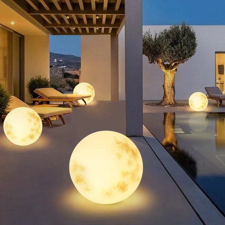 BowLift | Magical Moonlight Garden Lamp - LunaGlow