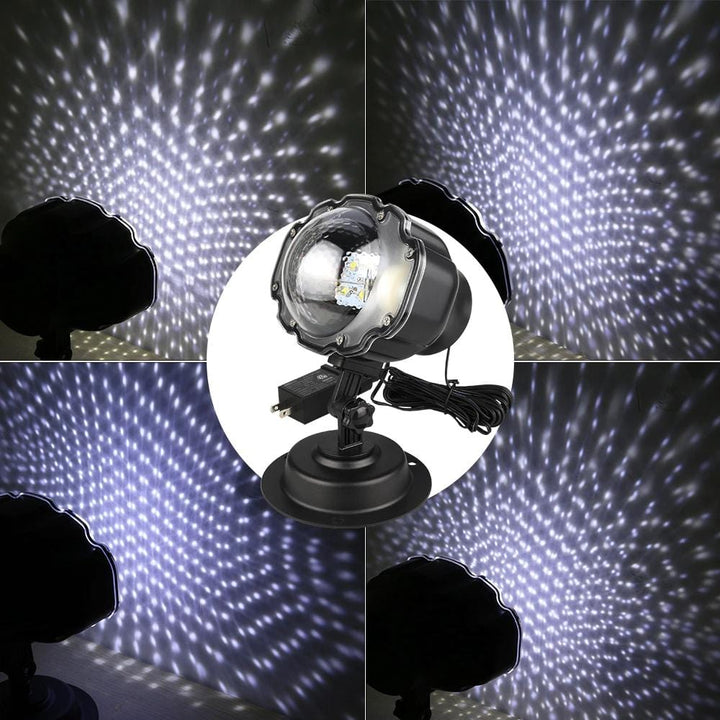 BowLift | Christmas Decorations Outdoor Snow Projector Light