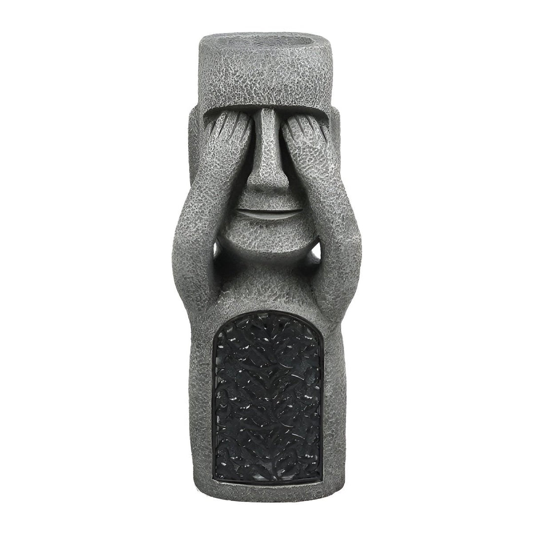 BowLift | MAGICAL TRIO – Solar Resin Garden Statues for Enchanting Outdoor Atmosphere