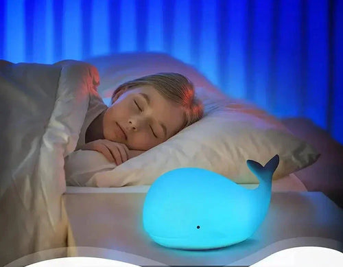 BowLift | Magically Illuminated Whale Night Lamp – Luma | Soft Light for Children