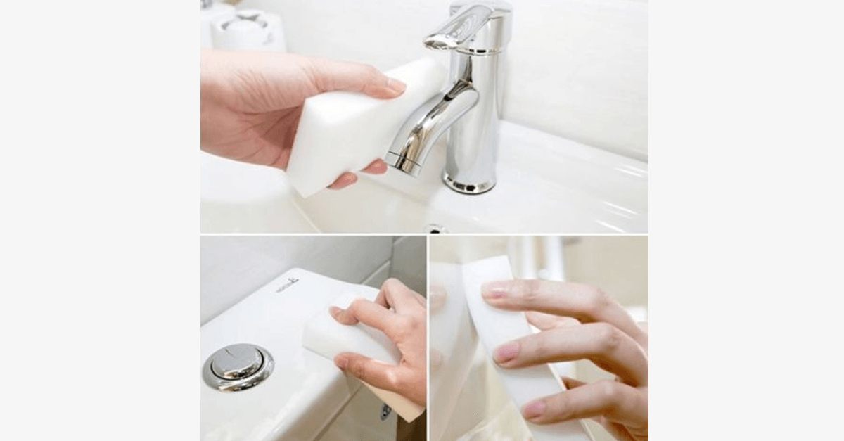 BowLift | Magic Eraser - To help you keep your home sparkling clean!