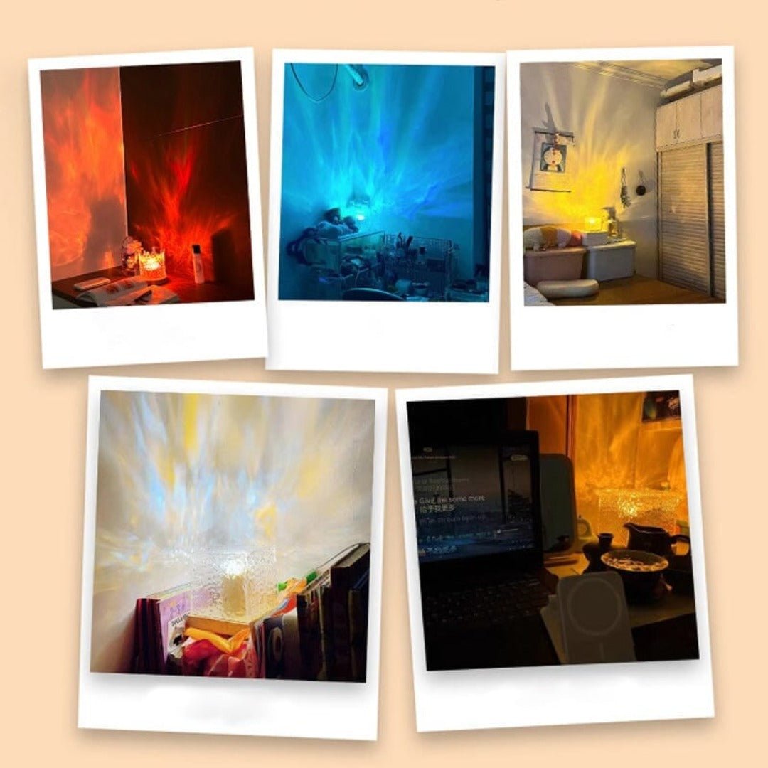 BowLift | Magic Waves | Dynamic Water Wave Projection Mood Lamp