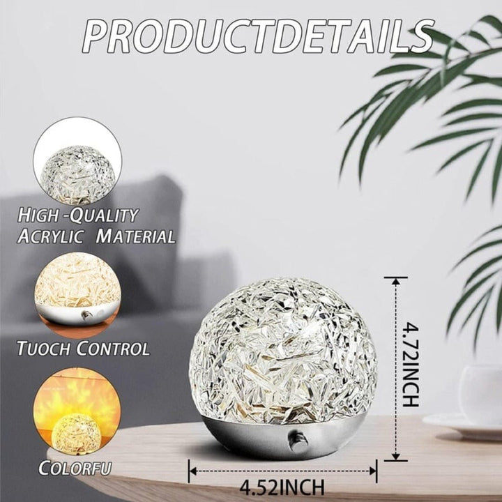 BowLift | Magic Waves | Dynamic Water Wave Projection Mood Lamp